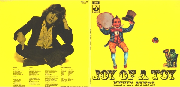 Gatefold, Ayers, Kevin - Joy Of A Toy (+6)